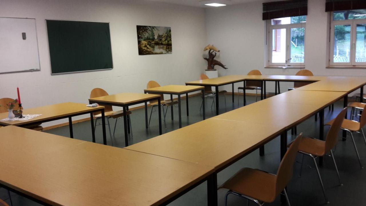 Europäisches Gäste- und Seminarhaus Todtmoos Exterior foto