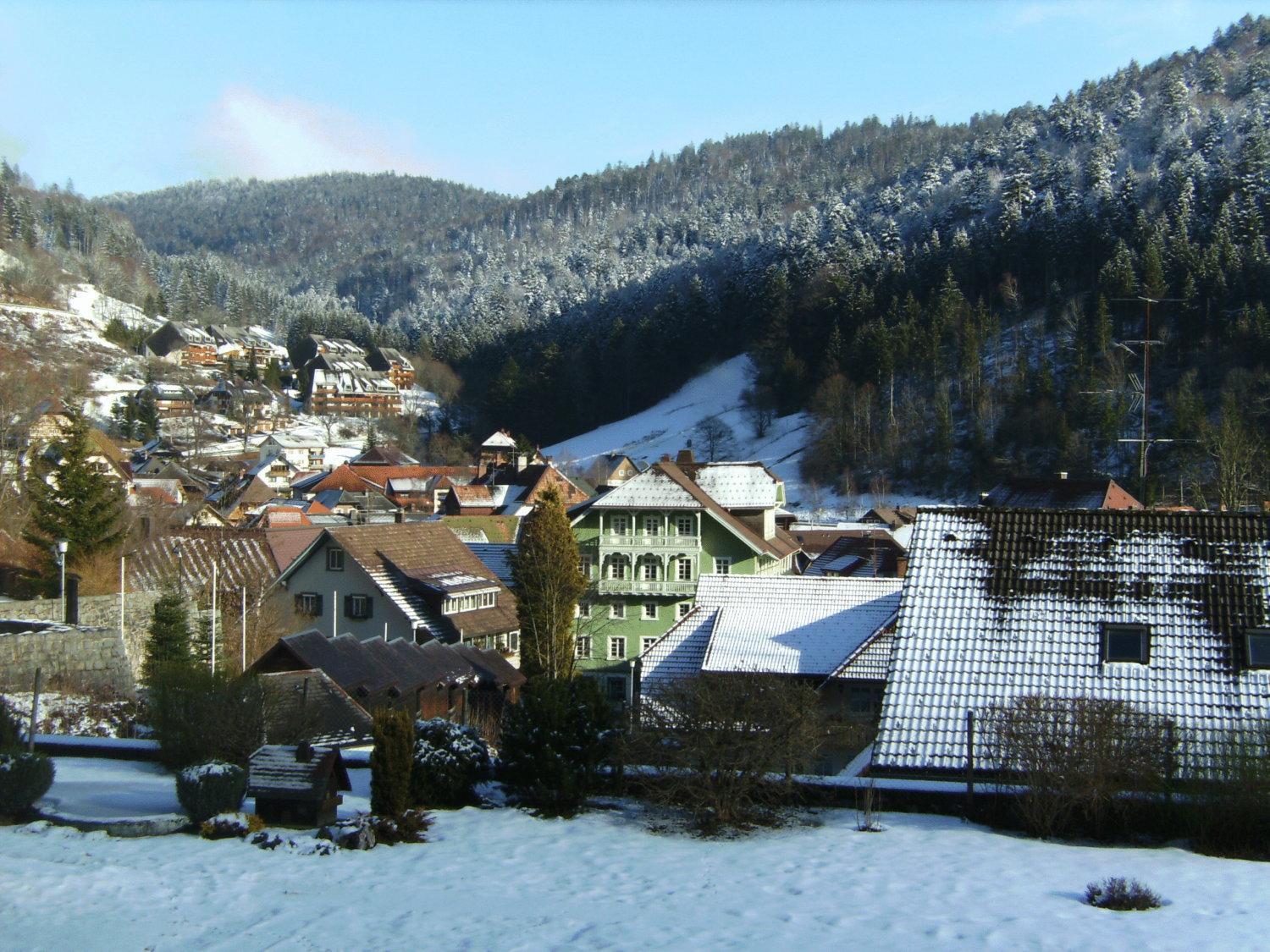 Europäisches Gäste- und Seminarhaus Todtmoos Exterior foto