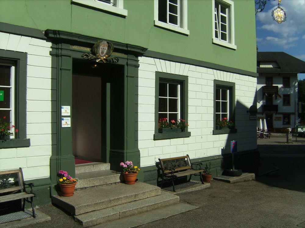 Europäisches Gäste- und Seminarhaus Todtmoos Exterior foto